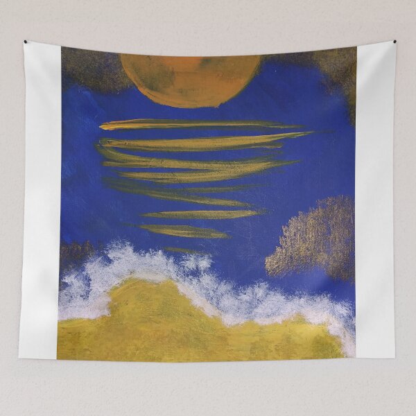Item preview, Beach Sunset designed and sold by FlamingHydra.