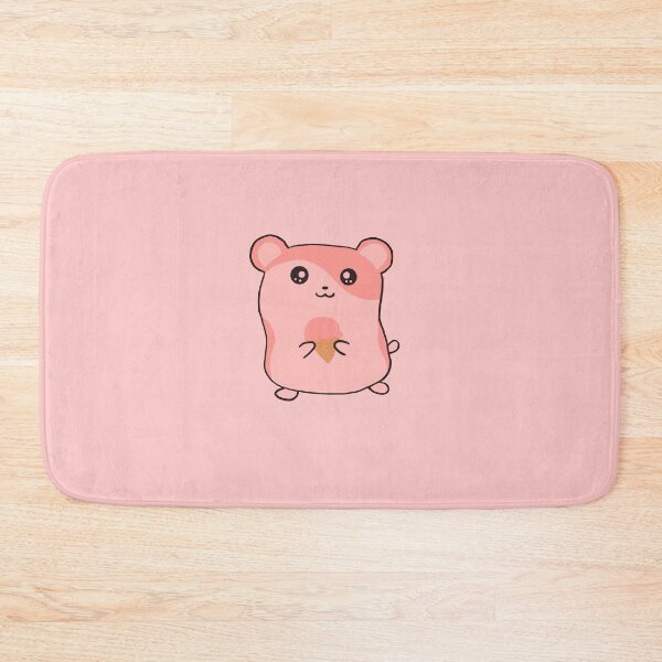 Item preview, Cute pink hamster with ice cream designed and sold by emmarsheehan.