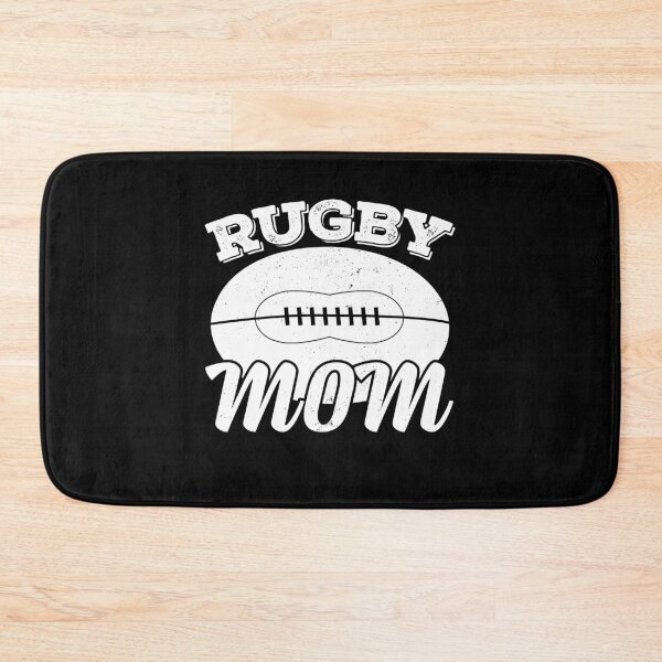 Item preview, Rugby mom designed and sold by inkedtee.