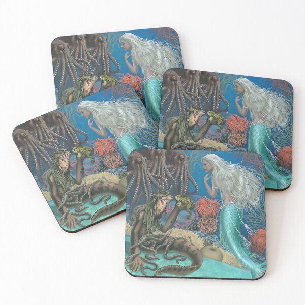 Item preview, Mermaid Rusalka and Hag   designed and sold by RonesaAveela.