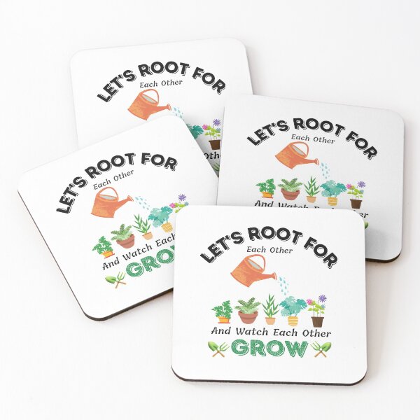 Item preview, Let's Root For Each Other And Watch Each Other Grow designed and sold by MoMasry.