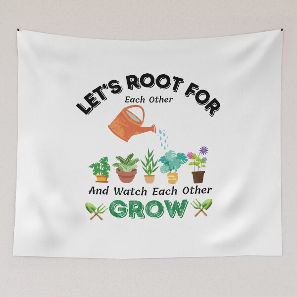 Item preview, Let's Root For Each Other And Watch Each Other Grow designed and sold by MoMasry.