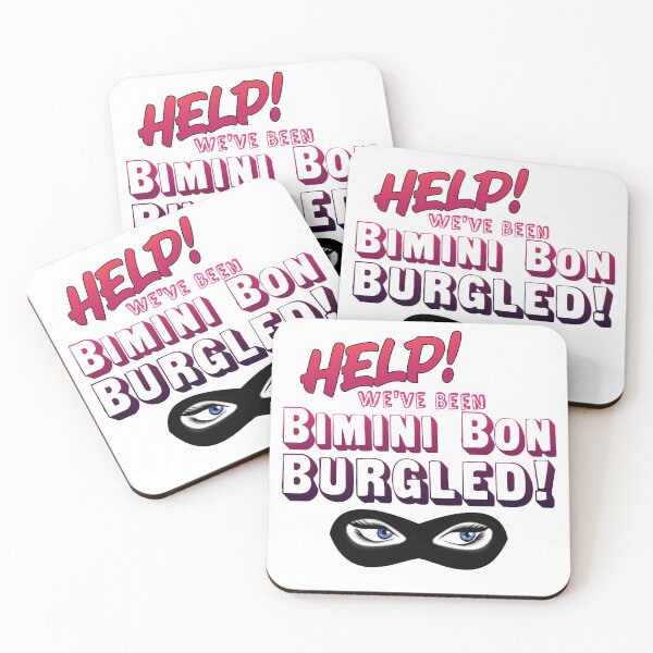 Item preview, Help! It's a Bimini Bon Boulash Burglary designed and sold by WaVe Brain.