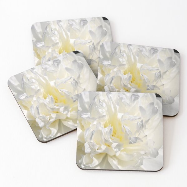 Item preview, The Beautiful  White Peony  designed and sold by Barbara Burkhardt.
