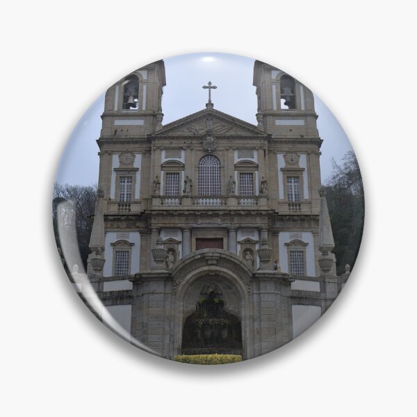 Item preview, Basilica Bom Jesus de Braga Facade designed and sold by AngeloDeVal.