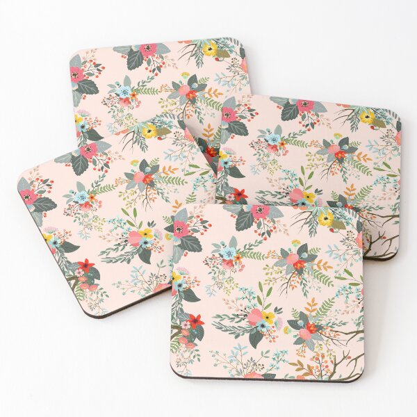 Aperçu de l'œuvre fleurs de printemps créée et vendue par Elfarida.