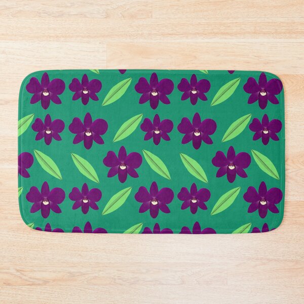 Item preview, Purple orchid pattern designed and sold by Pasan-hpmm.