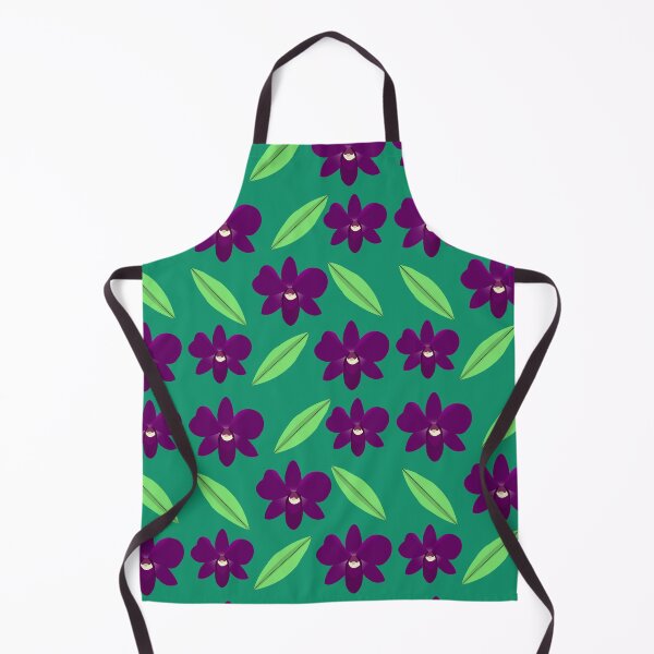 Item preview, Purple orchid pattern designed and sold by Pasan-hpmm.