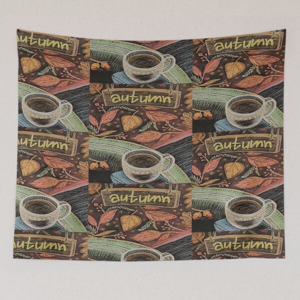 Item preview, I remember a cup of coffee in autumn designed and sold by AWESOME1472.