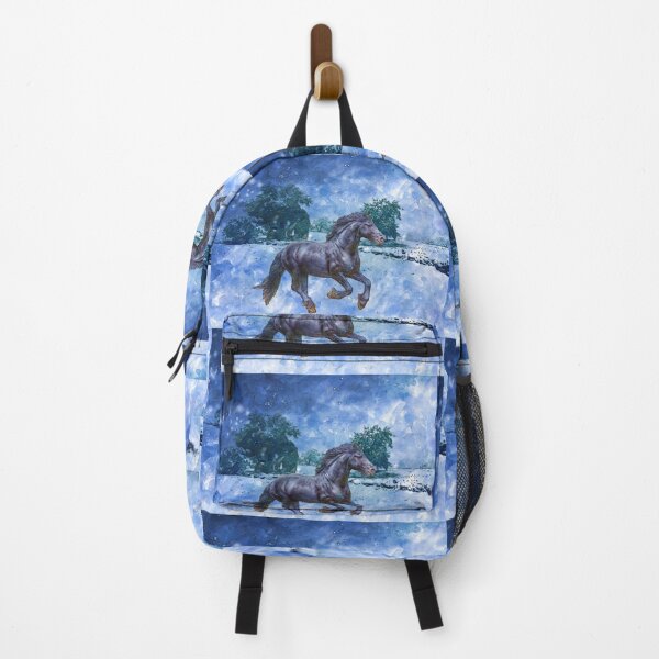 Item preview, Black Horse in the Winter designed and sold by LisaMPierce1990.
