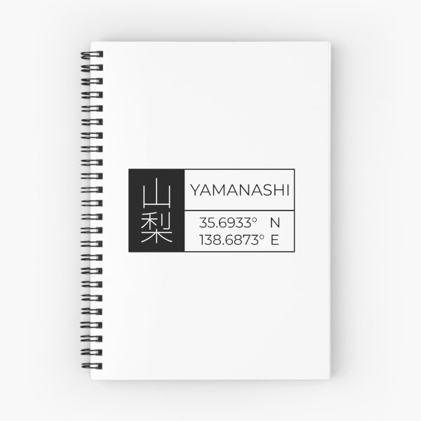 Item preview, Yamanashi - Latitude and Longitude designed and sold by Heedee Design.