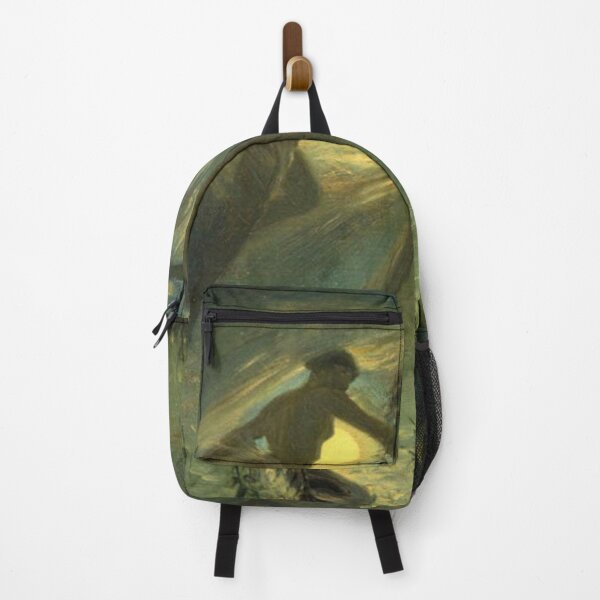 Item preview, Mermaids - Josef Manés Le Noyé The Drowned 1867 designed and sold by RonesaAveela.