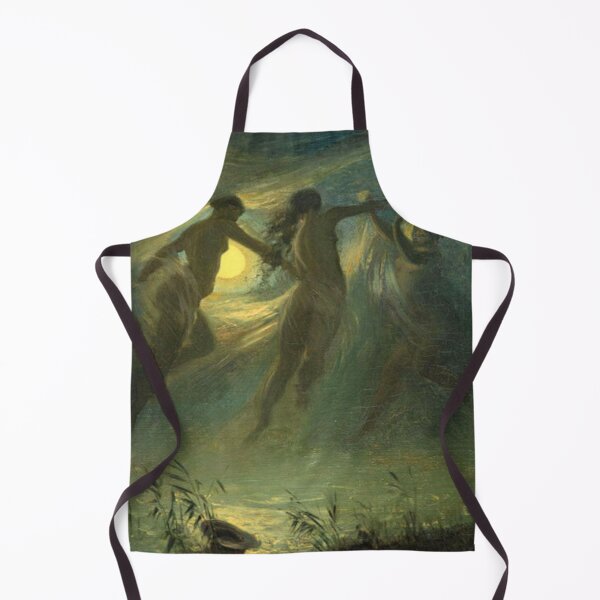 Item preview, Sirenas - Josef Manés Le Noyé The Drowned 1867 designed and sold by RonesaAveela.