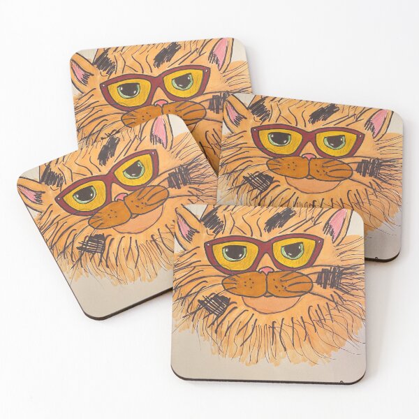 Item preview, Smarty cat designed and sold by JeremyDusza.