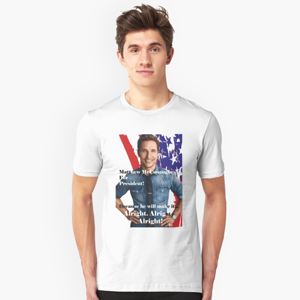 matthew mcconaughey t shirts