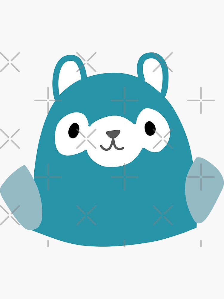 squishmallow blue alpaca