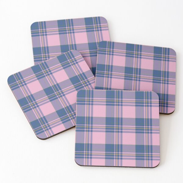Item preview, Pink and Denim Blue Plaid designed and sold by pugmom4.