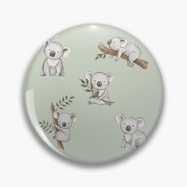 Item preview, Aussie Animals: Cute Koala Pack designed and sold by Those Pencil Shavings.