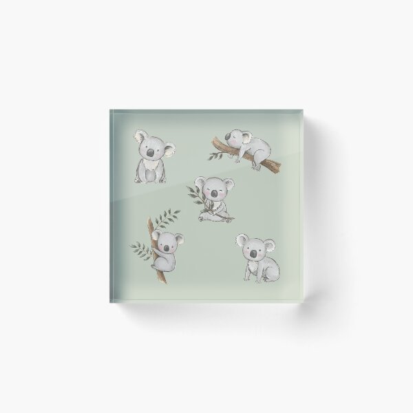 Item preview, Aussie Animals: Cute Koala Pack designed and sold by Those Pencil Shavings.