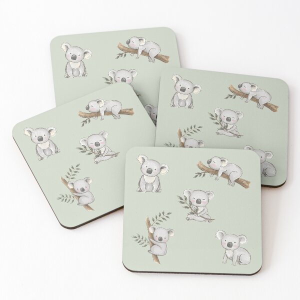 Item preview, Aussie Animals: Cute Koala Pack designed and sold by Those Pencil Shavings.