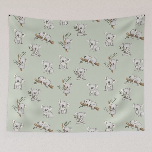 Item preview, Aussie Animals: Cute Koala Pack designed and sold by Those Pencil Shavings.