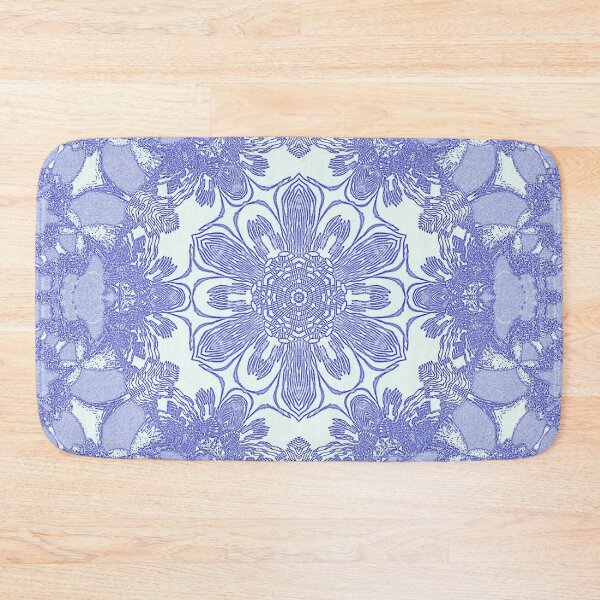 Item preview, Light Blue Floral Mandala/ Design: Etheryl 003 by The Raumier designed and sold by N-W-T-S-I-O.
