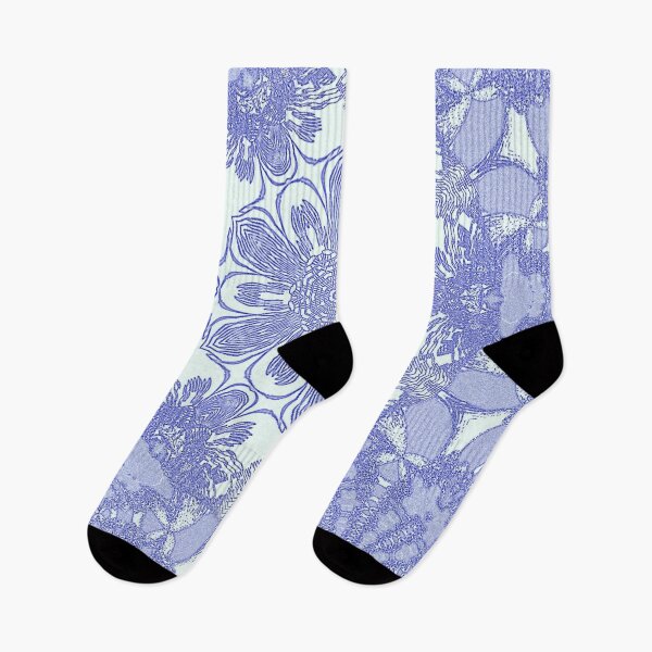 Item preview, Light Blue Floral Mandala/ Design: Etheryl 003 by The Raumier designed and sold by N-W-T-S-I-O.
