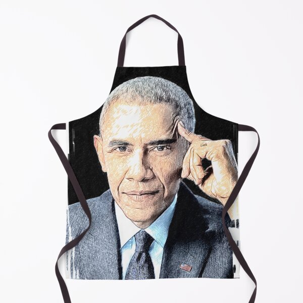 Item preview, Barack Obama Portrait Watercolors Sketch designed and sold by aventi24.