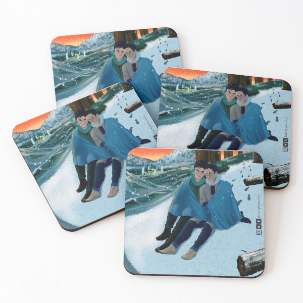 Item preview, Malec Snow designed and sold by RaisingRunaways.