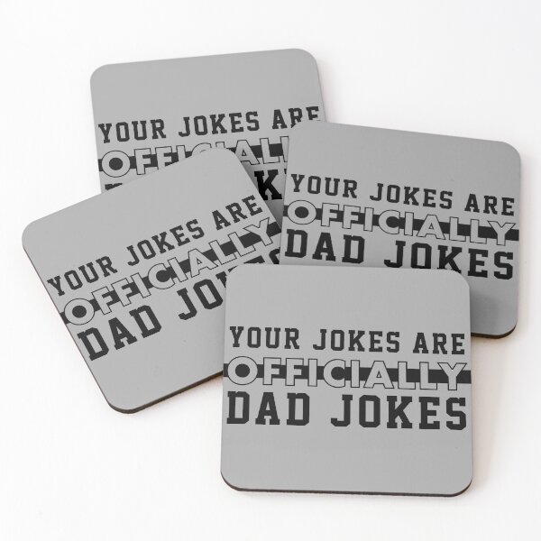 Item preview, Your Jokes Are Officially Dad Jokes, New DAD, New Father Gift, Newborn Announcement designed and sold by AweSoMe Shirts.