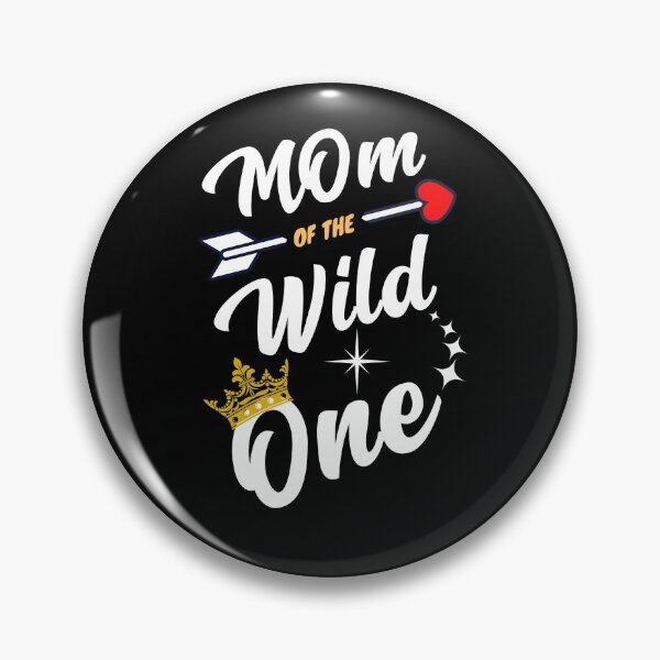 Item preview, Mom of the wild one designed and sold by MoMasry.