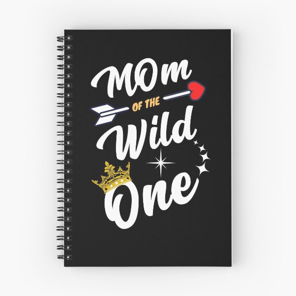 Item preview, Mom of the wild one designed and sold by MoMasry.