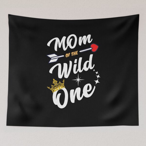 Item preview, Mom of the wild one designed and sold by MoMasry.