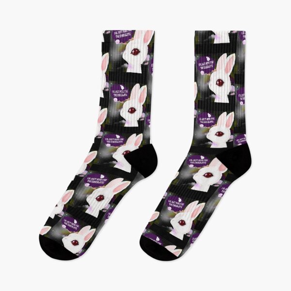 Item preview, I'm Just Here For the Chocolate Easter Shirt designed and sold by CozyCoveDesigns.