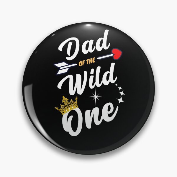 Item preview, Dad of the wild one designed and sold by MoMasry.