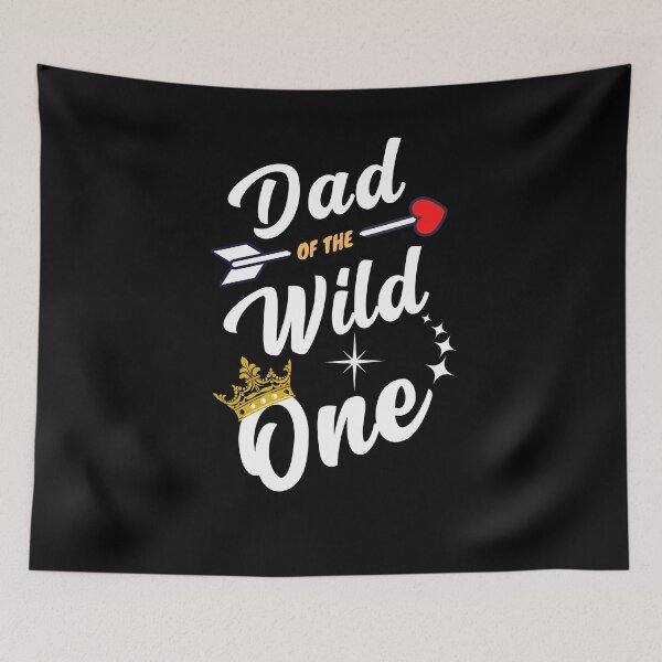 Item preview, Dad of the wild one designed and sold by MoMasry.