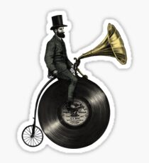 Music Man Sticker