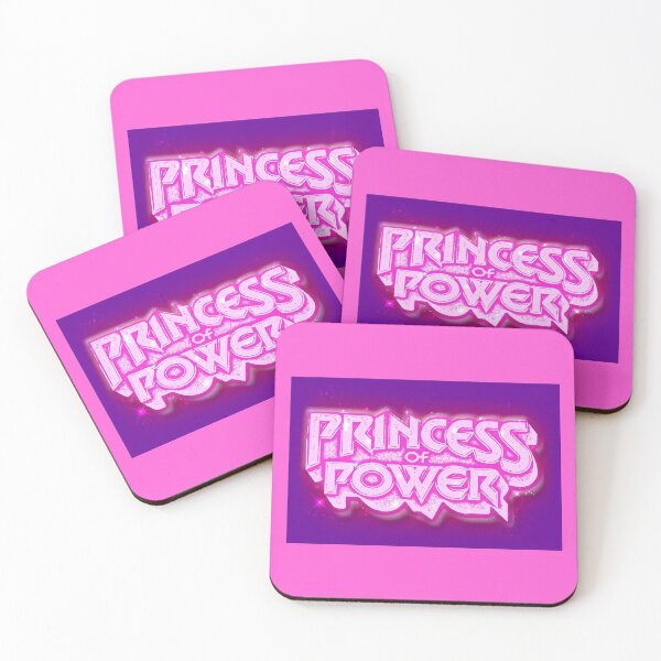 Item preview, Glitter Pink Princess of Power  designed and sold by Dolls X Beauty.