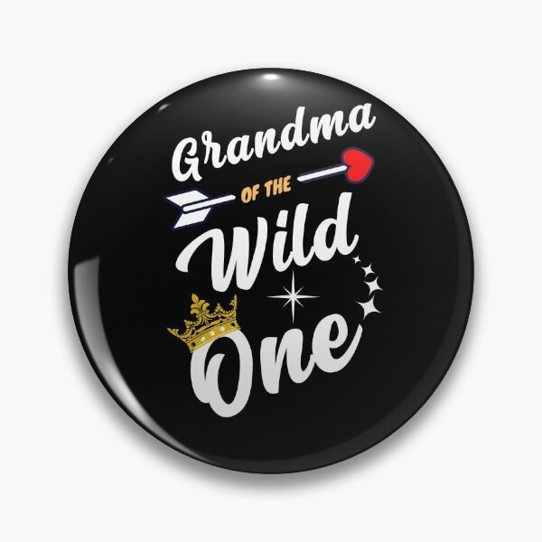 Item preview, Grandma of the wild one designed and sold by MoMasry.