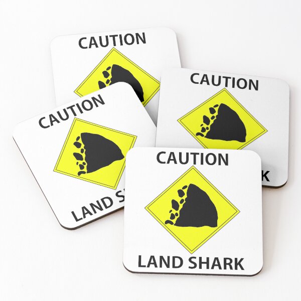 Item preview, Land Shark designed and sold by TheHardWay.