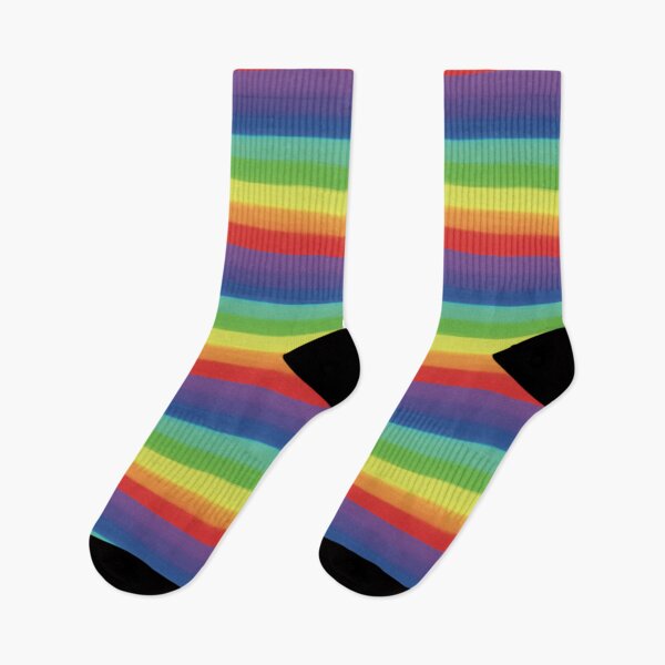 Item preview, Dusty Painted Rainbow Pattern designed and sold by patternedprints.