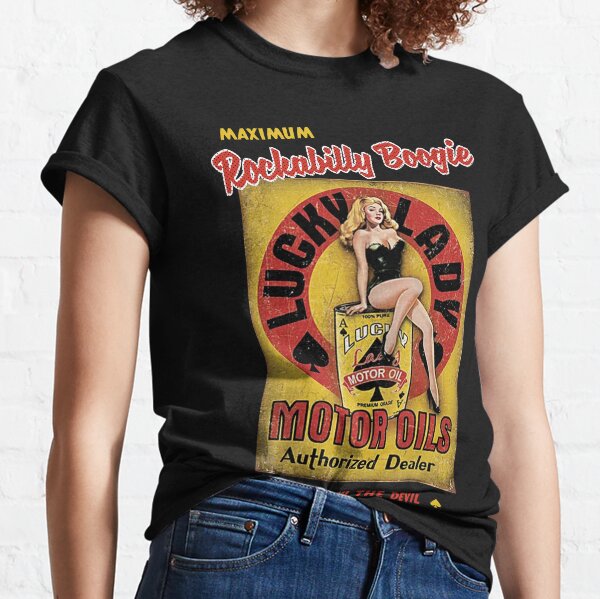 Rockabilly Women's T-Shirts & Tops for Sale
