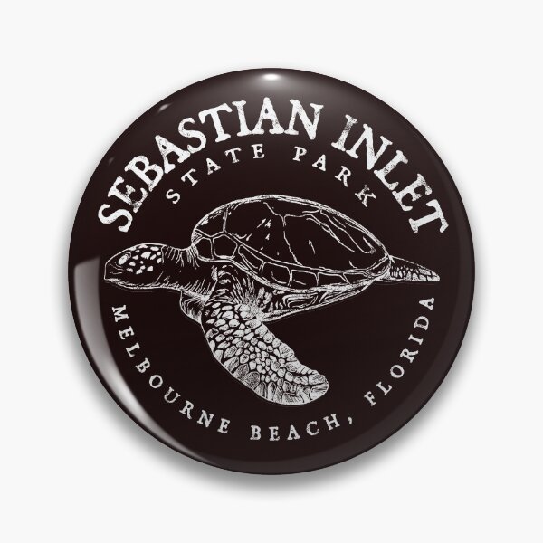 Item preview, Sebastian Inlet State Park Turtle Loggerhead designed and sold by Capybara Clothing.