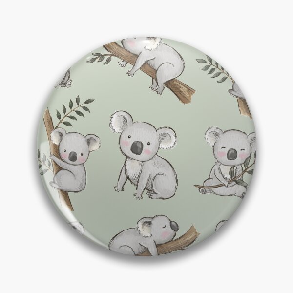 Item preview, Aussie Animals: Cute Koalas Set designed and sold by Those Pencil Shavings.