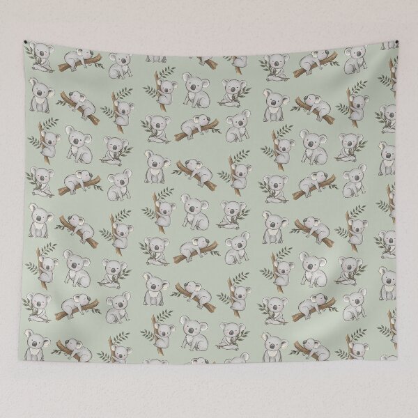 Item preview, Aussie Animals: Cute Koalas Set designed and sold by Those Pencil Shavings.