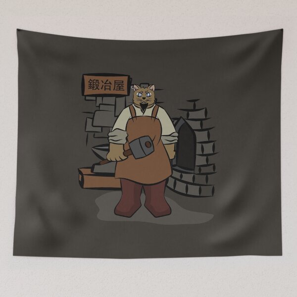 Item preview, Blacksmith Kajiya designed and sold by Crystarowz.