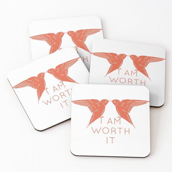 Item preview, I Am Worth It designed and sold by AngieFadel.