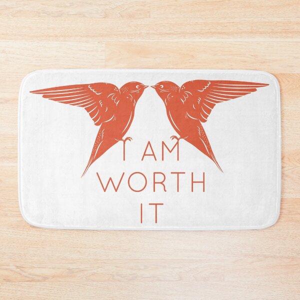 Item preview, I Am Worth It designed and sold by AngieFadel.