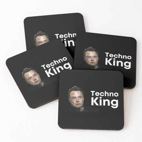 Item preview, Technoking - Elon Musk - Tesla designed and sold by Francisco  Eduardo.