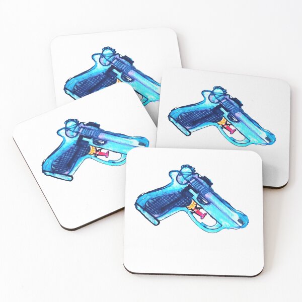 Item preview, WATER PISTOL GANGSTA  designed and sold by ClaytonDesign.